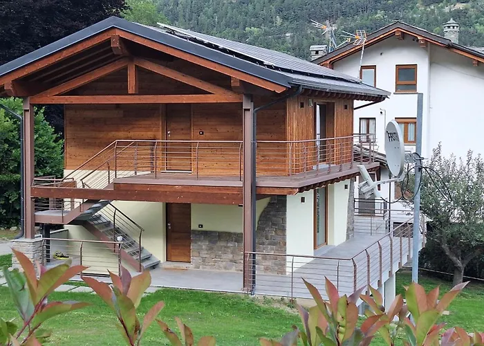 La Casetta - Tantane' Holiday home Torgnon